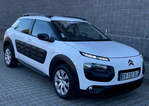 Citroen C4 Cactus cena 45000 przebieg: 50000, rok produkcji 2016 z Kąty Wrocławskie małe 172